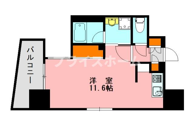 【間取り】 | アソシアグロッツォ天神ミッドシティ