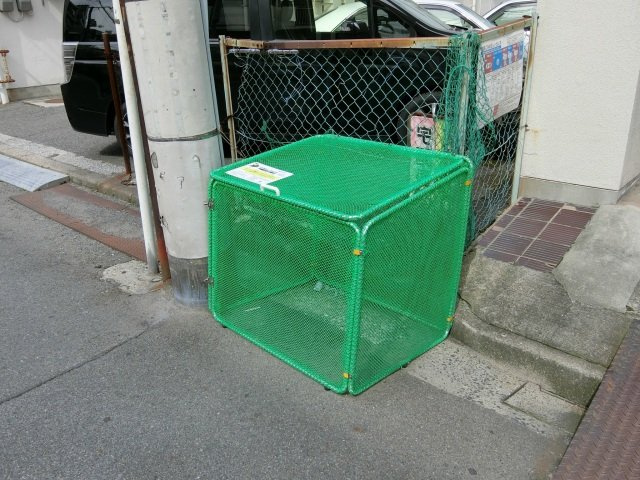 マルサンビルのその他共用部分|敷地内にゴミ捨て場があります