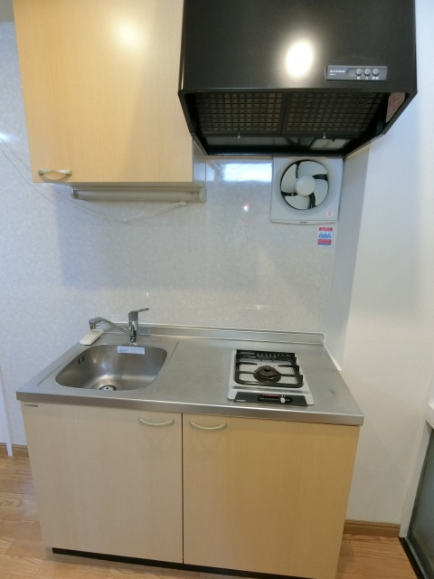 マルサンビルのキッチン|使いやすいキッチンです