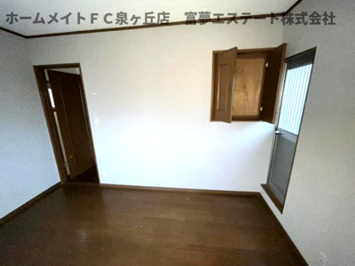 【洋室】 | 深井清水町貸家