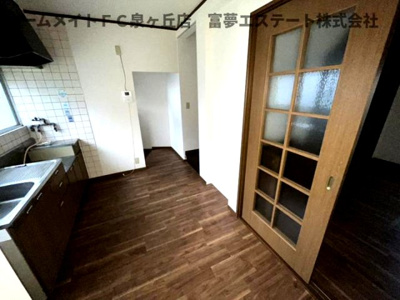 【キッチン】 | 深井清水町貸家