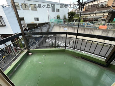 【バルコニー】 | 深井清水町貸家