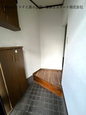 【玄関】 | 深井清水町貸家