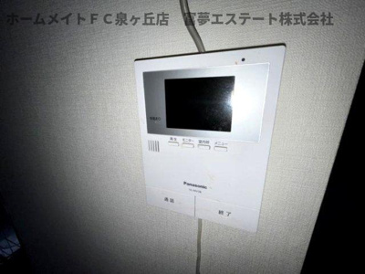 【セキュリティ】 | 深井清水町貸家