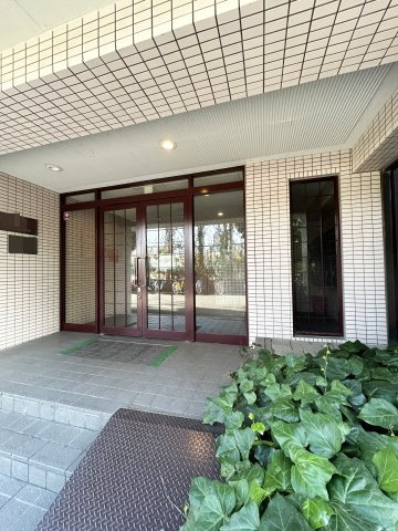 チェリーハイム立葉のエントランス