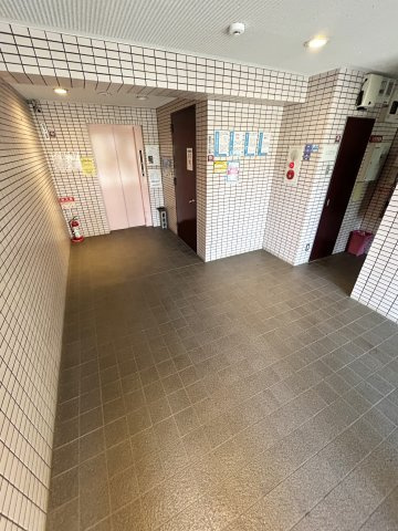 チェリーハイム立葉のロビー