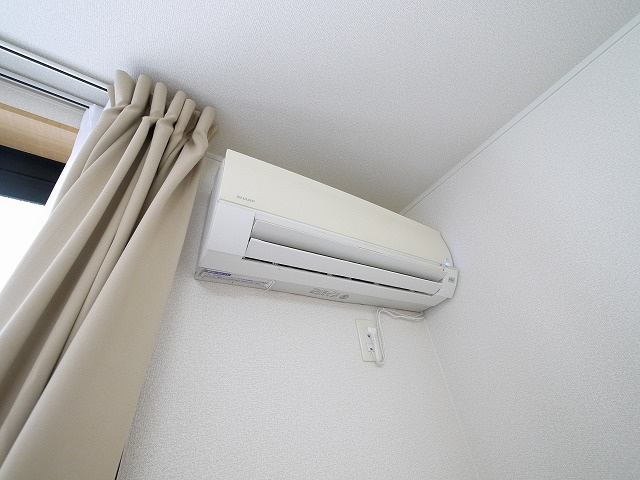 レオパレスプレミエ　エトワールの設備|エアコン