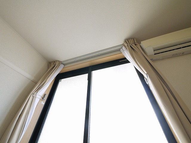レオパレスプレミエ　エトワールの設備|室内物干しもついてます。