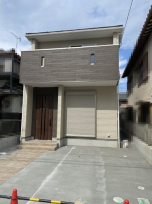 【外観】 | 大津市本堅田5丁目6-2　新築戸建 | 2023年09月　撮影