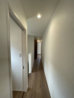 【その他共用部分】 | 大津市本堅田5丁目6-2　新築戸建 | 2階廊下部分