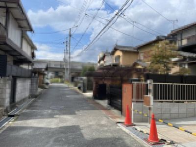【前面道路含む現地写真】 | 大津市本堅田5丁目6-2　新築戸建 | 2023年09月　撮影