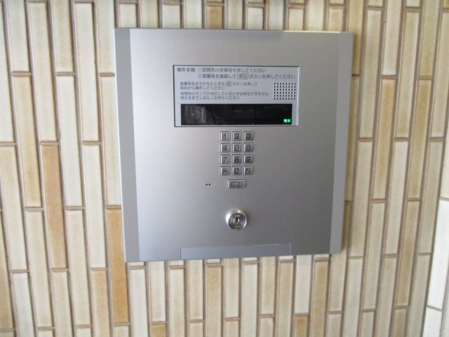 ライオンズマンション日吉南のセキュリティ