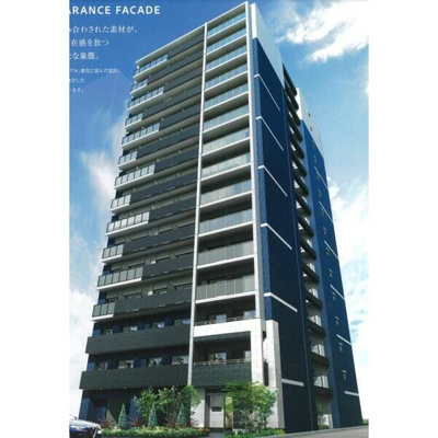 【外観パース】 | プレサンス堺筋本町エグゼブラン