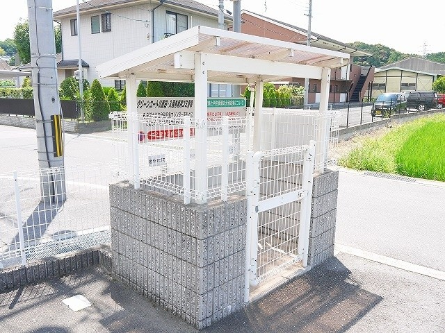 グリーンコート川原田のその他共用部分|ゴミ置場