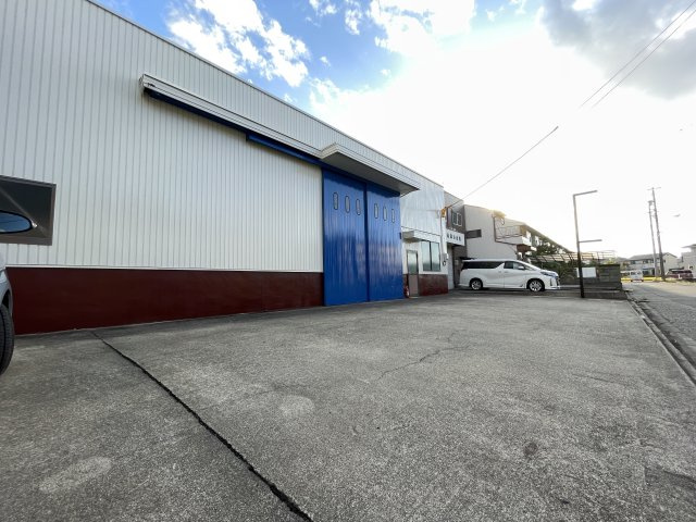 城屋敷町倉庫Ｈの外観