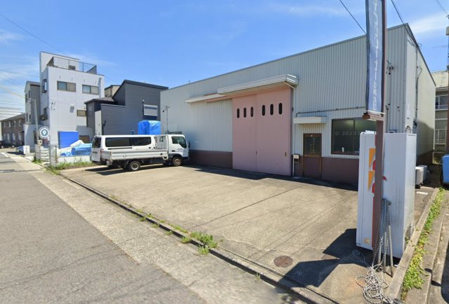 城屋敷町倉庫Ｈの外観