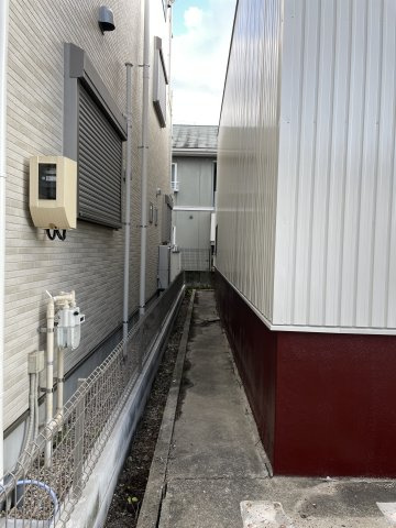 城屋敷町倉庫Ｈの外観