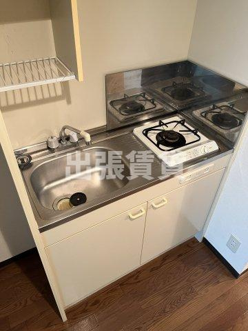 仲介手数料0円！エスポワール亀島のキッチン