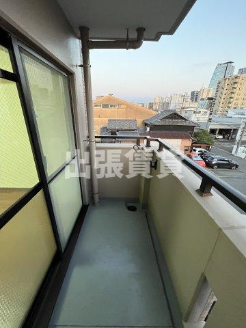 仲介手数料0円！エスポワール亀島のバルコニー