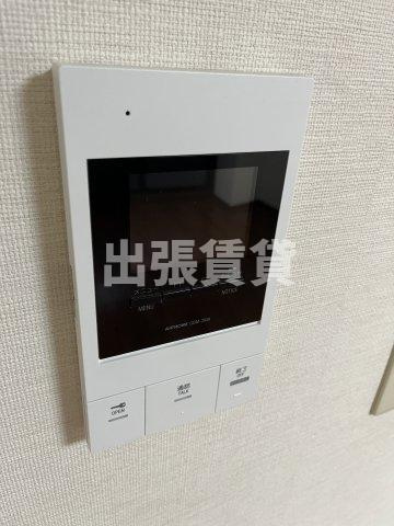 仲介手数料0円！エスポワール亀島のセキュリティ