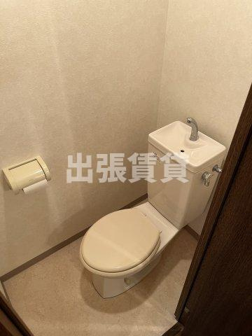 仲介手数料0円！エスポワール亀島のトイレ