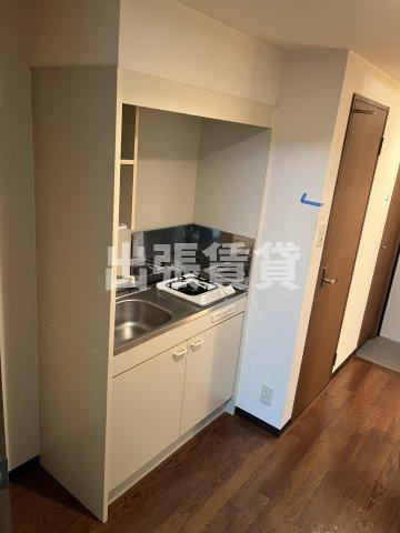 仲介手数料0円！エスポワール亀島のキッチン