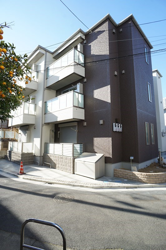シャーメゾン小岩の外観|積水ハウス施工のオートロックシャーメゾン♪