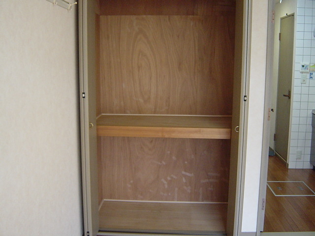 グランディールヒルズの収納