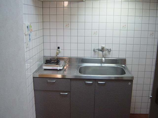 グランディールヒルズのキッチン