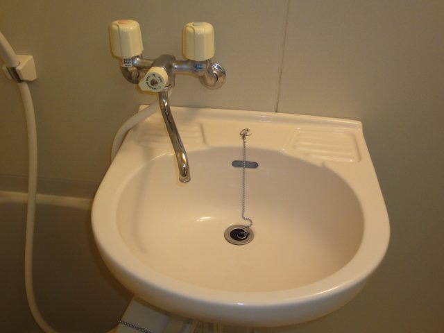 グランディールヒルズの洗面所