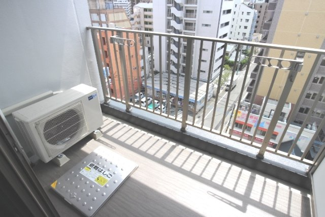 J-PLACE東町のバルコニー|開放的で明るい空間を演出してくれるバルコニーです※別号室の写真です