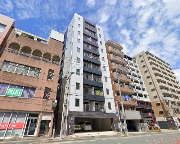 J-PLACE東町の外観|外観は落ち着いています