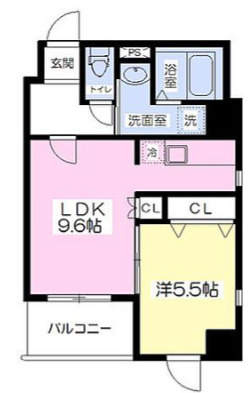 J-PLACE東町の間取り|※別室の間取りとなります。