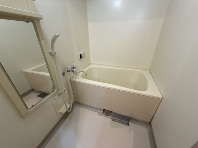 デランテ蓼野の浴室