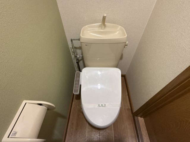 デランテ蓼野のトイレ