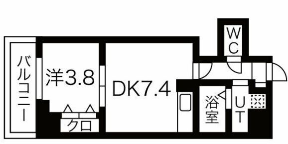 ART NAGARAの間取り