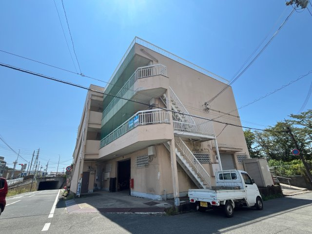 ゆめさきコーポの外観