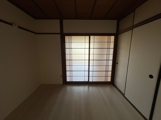 ゆめさきコーポの寝室