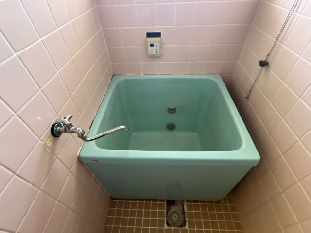 ゆめさきコーポの浴室