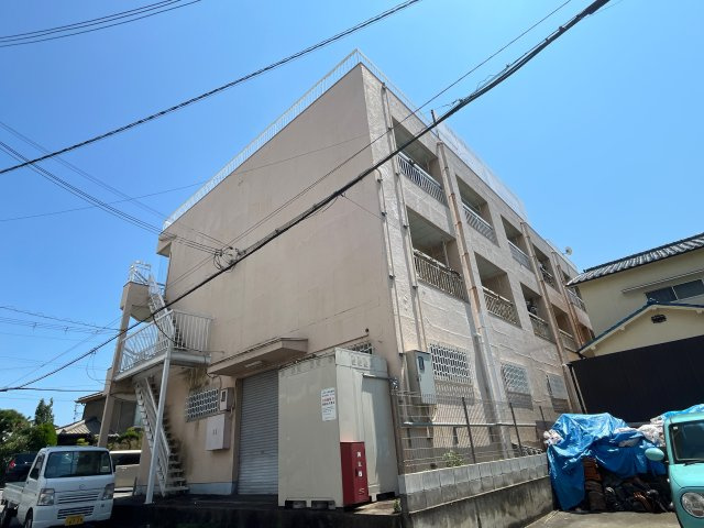 ゆめさきコーポの外観