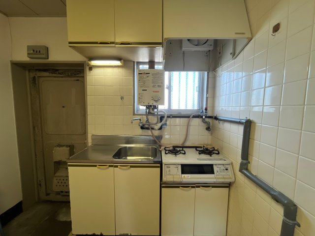 ゆめさきコーポのキッチン