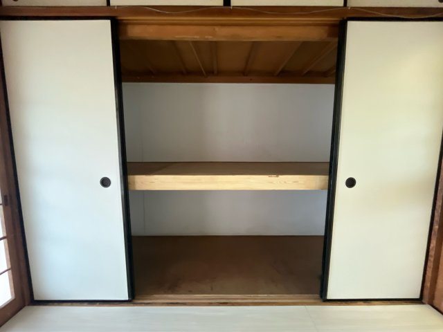 ゆめさきコーポの収納