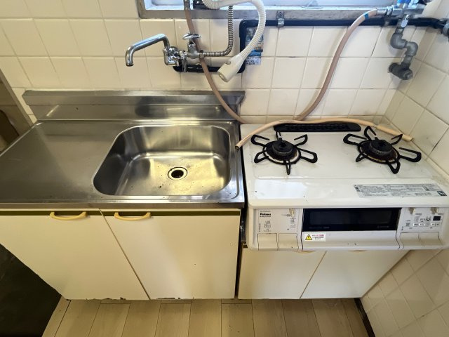 ゆめさきコーポのキッチン