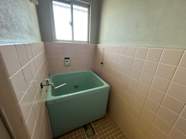 ゆめさきコーポの浴室