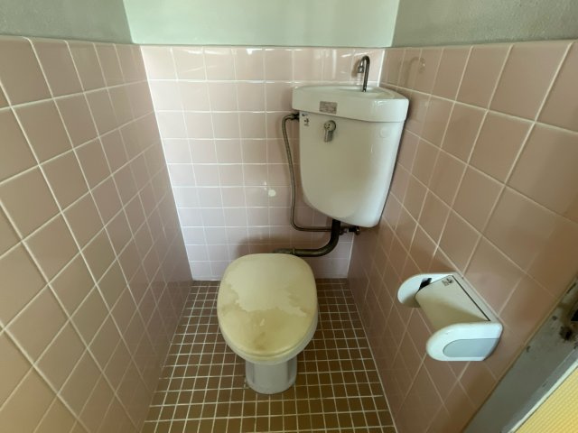 ゆめさきコーポのトイレ