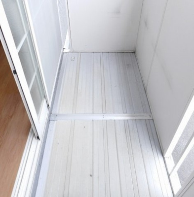【バルコニー】 | グリーンホーム | お洗濯にも便利なバルコニー付き