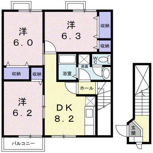 【間取り】 | グリーンホーム