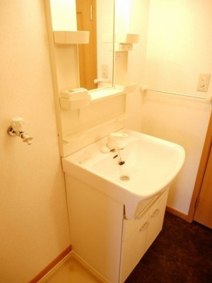 【洗面所】 | セレンディピティ | 使いやすい洗面所です