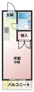 【間取り】 | ハイツわかくさ