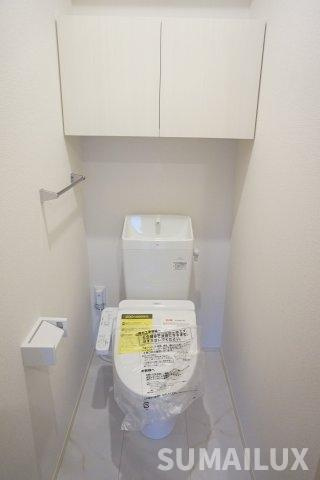 熊本市南区江越２丁目のアパートのトイレ